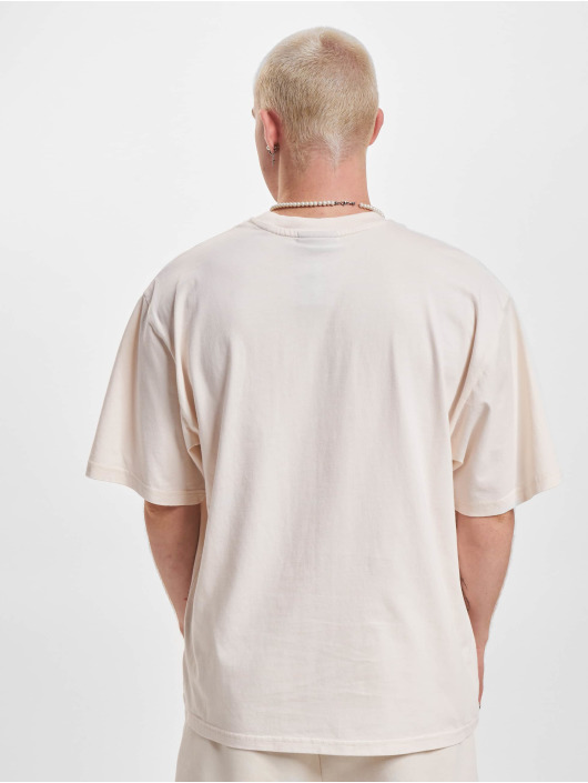 2Y Studios t-shirt Less Scrolling Oversize beige