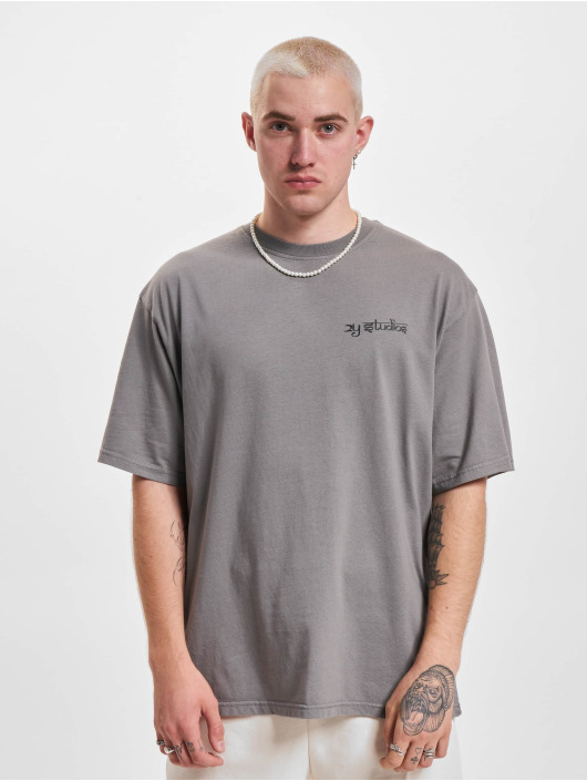 2Y Studios t-shirt Tiger Oversize grijs