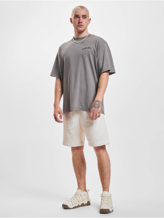2Y Studios t-shirt Tiger Oversize grijs