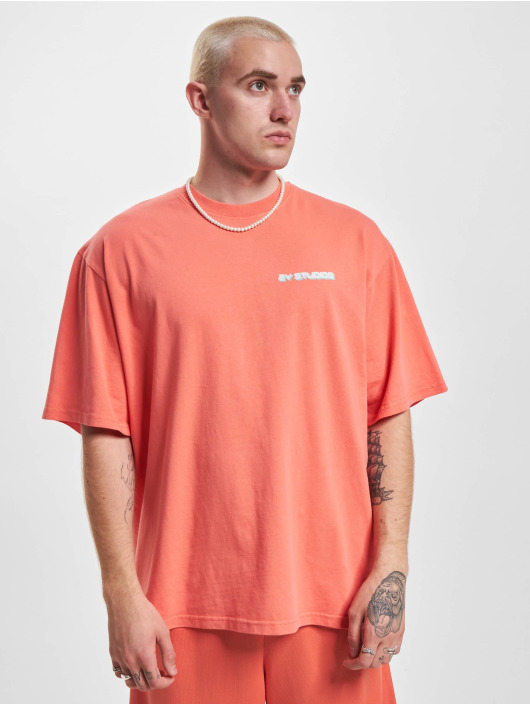 2Y Studios t-shirt Good Vibes Only Oversize oranje