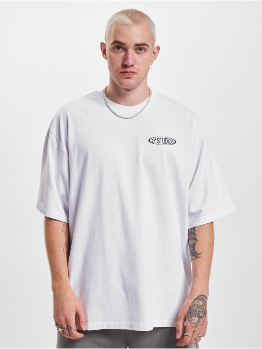 2Y Studios t-shirt Introspect Oversize wit