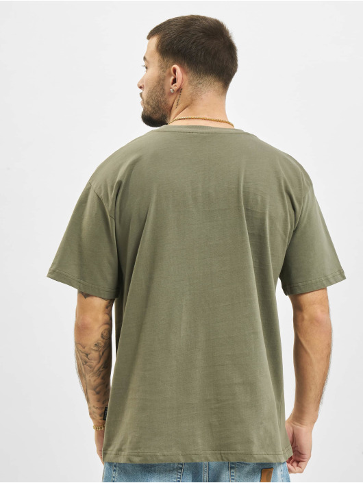 2Y T-Shirt Basic Fit khaki