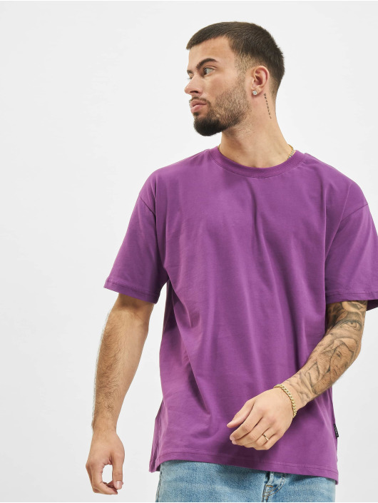2Y Overwear / T-Shirt Basic Fit in purple 824046