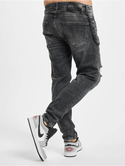 2Y Облегающие джинсы Luis серый