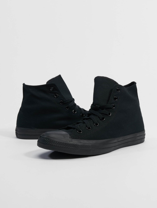 converse noir semelle noir