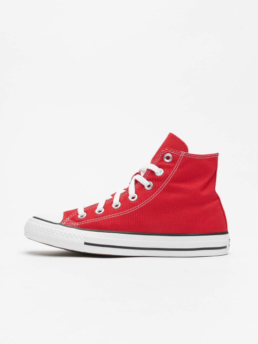 converse all star rouge