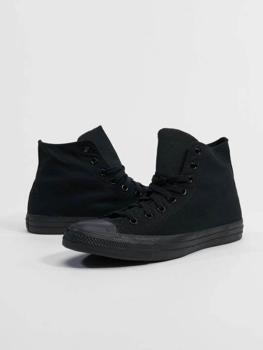 converse chuck taylor all star high top black sneakers