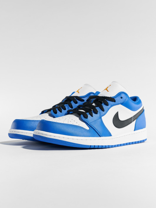 Jordan | Air Jordan 1 Low bleu Homme Baskets 468174 ... Jordan Baskets Air Jordan 1 Low bleu ...