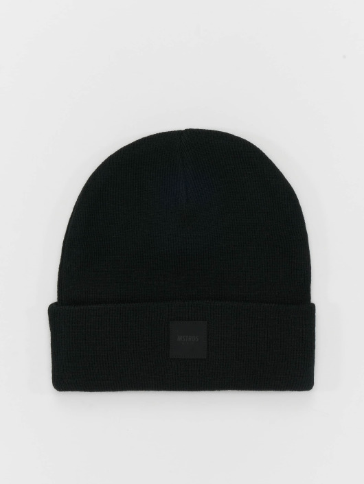 MSTRDS Bonnet S Letter noir