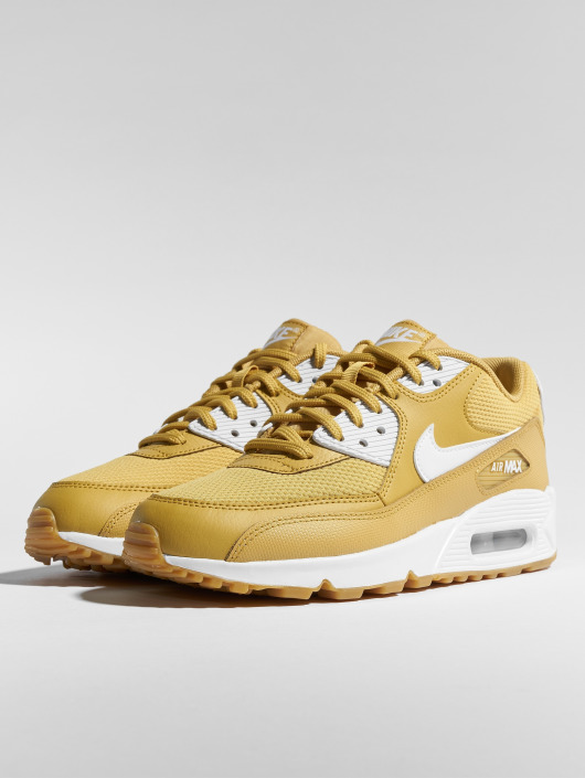 nike air max blanche et doré femme