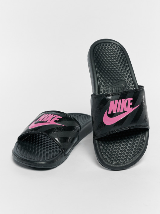 nike benassi jdi rosa