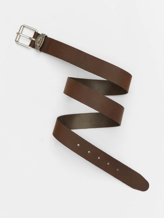 Petrol Industries Ceinture Basic brun