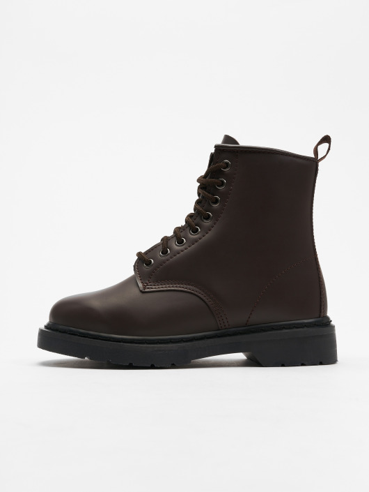 Urban Classics Boots Heavy Lace rot