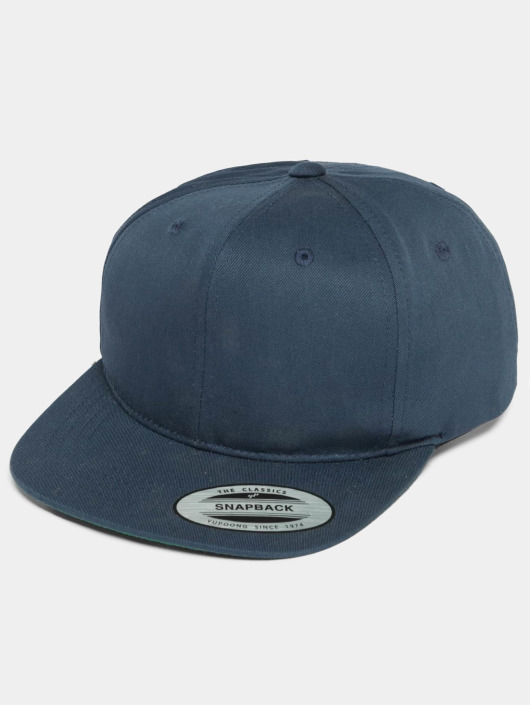 Urban Classics Snapback Cap Pro-Style Twill Youth in blau