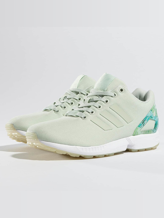 adidas zx flux femmes vert