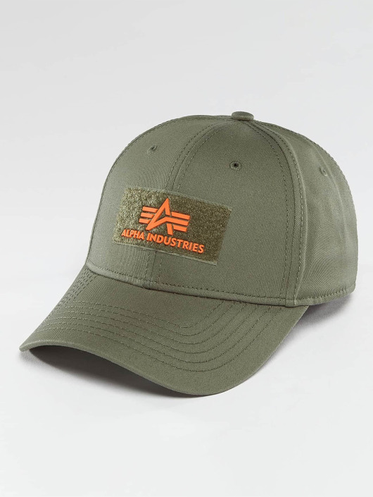Alpha Industries Casquette Snapback & Strapback Velcro II vert
