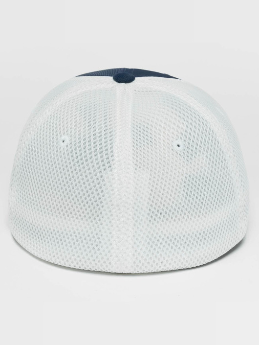 Flexfit Casquette Flex Fitted Flexfit 2-Tone Ultrafibre & Airmesh bleu