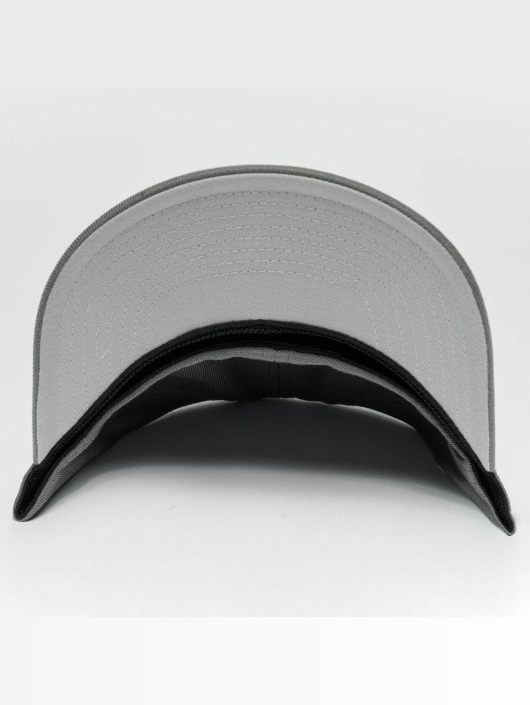 Flexfit Casquette Flex Fitted Wool Blend gris