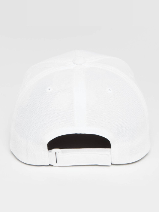 Flexfit Casquette Snapback & Strapback 110 Cool & Dry Mini Pique blanc