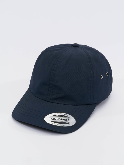 Flexfit Casquette Snapback & Strapback Low Profile Water Repellent bleu