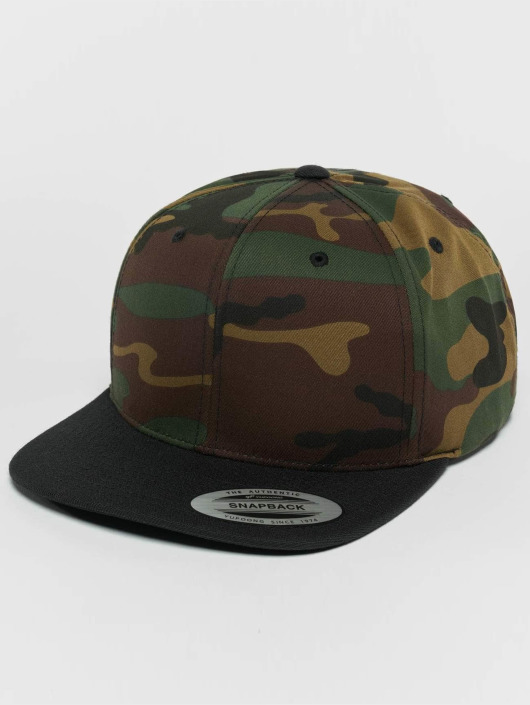 Flexfit Casquette Snapback & Strapback Classic 2-Tone Camo camouflage