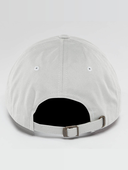 Flexfit Casquette Snapback & Strapback Peached Cotton Twill Dad gris
