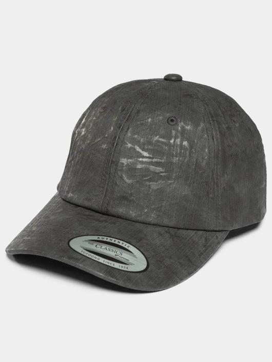 Flexfit Casquette Snapback & Strapback Low Profile Coated gris