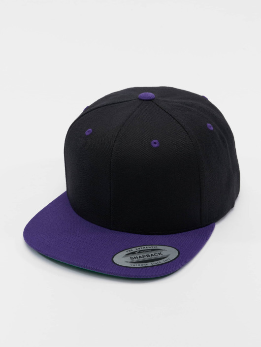 Flexfit Casquette Snapback & Strapback Classic Two Tone noir