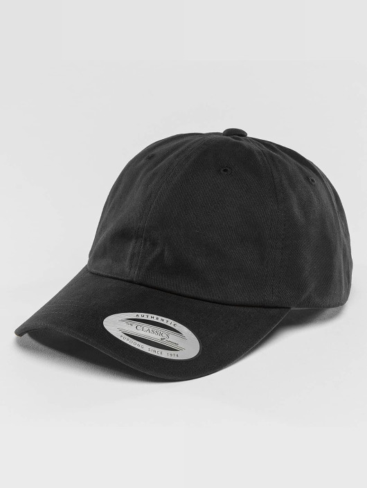 Flexfit Casquette Snapback & Strapback Twill Dad noir