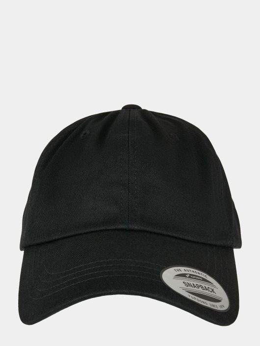 Flexfit Casquette Snapback & Strapback Satin Bow Dad noir