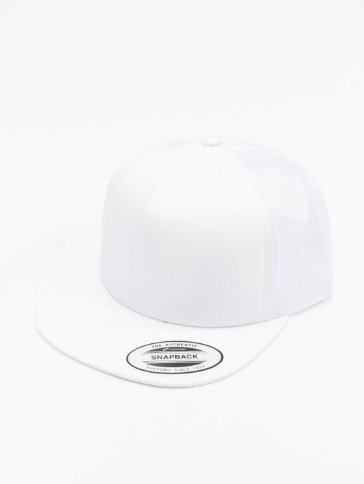 Flexfit Casquette Trucker mesh Foam blanc