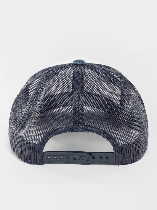 Flexfit Casquette Trucker mesh Retro Colored Front bleu