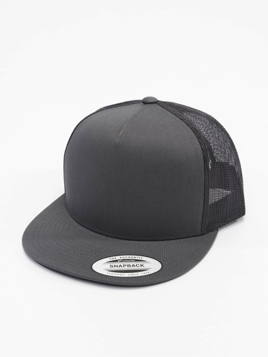 Flexfit Casquette Trucker mesh Classic gris