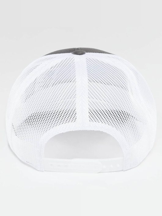 Flexfit Casquette Trucker mesh Retro gris