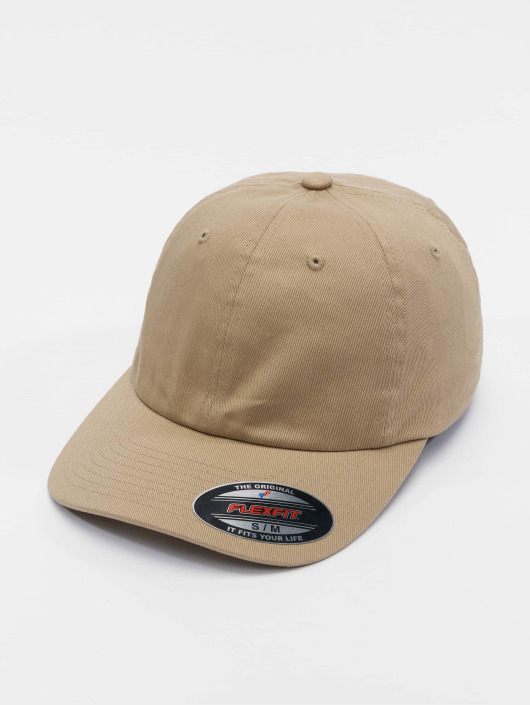 Flexfit Flexfitted Cap Cotton Twill Dad beige
