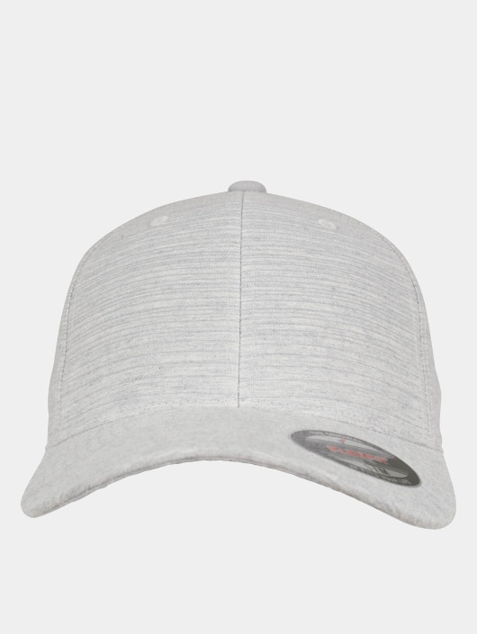 Flexfit Flexfitted Cap Ivory Melange in grau