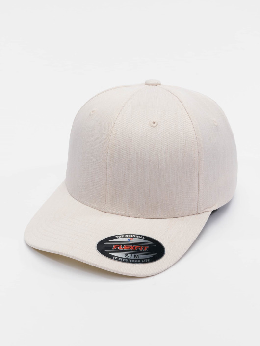 Flexfit Flexfitted Cap Pastel Melange orange