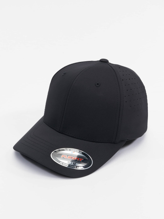 Flexfit Flexfitted Cap Perforated in schwarz