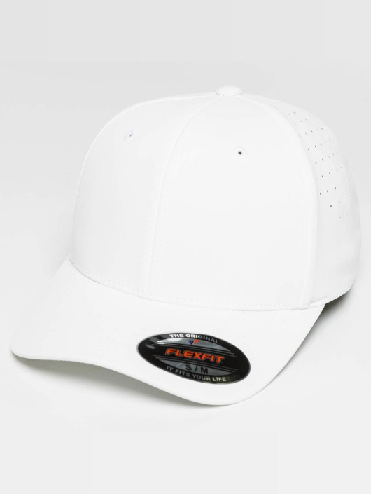 Flexfit Flexfitted Cap Perforated weiß