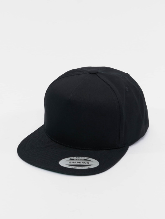 Flexfit Snapback Cap Classic 5 Panel black