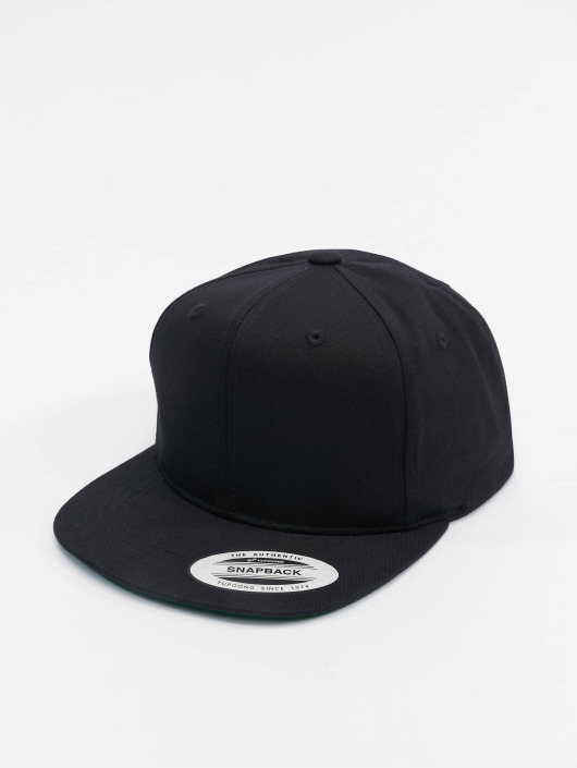 Flexfit Snapback Caps Pro-Style czarny