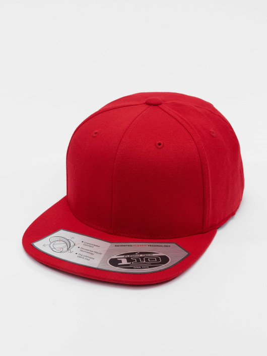 Flexfit Snapback Caps 110 czerwony