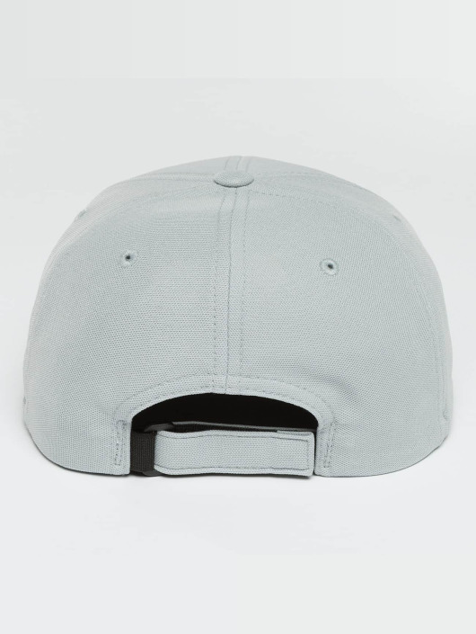 Flexfit Snapback Caps 110 Cool & Dry Mini Pique grå