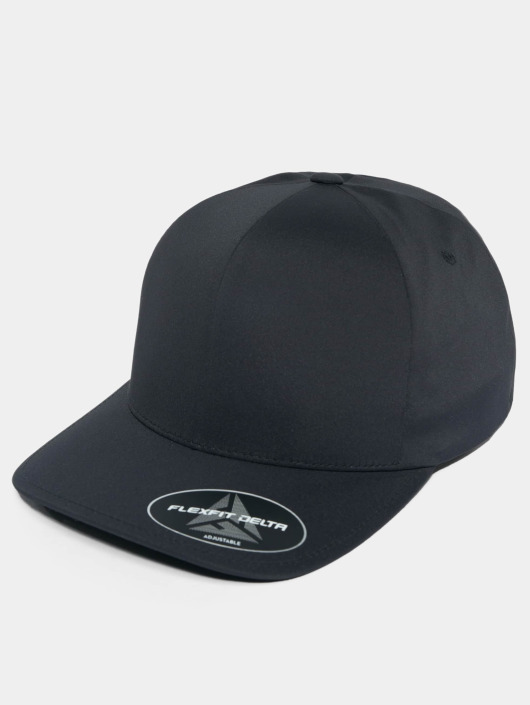 Flexfit Snapback Caps Delta svart