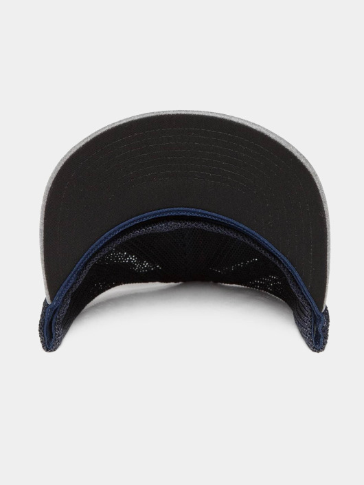 Flexfit Trucker Cap Melange in grau