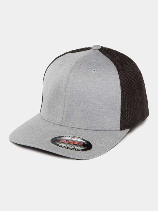 Flexfit Cap / cap grijs 496050