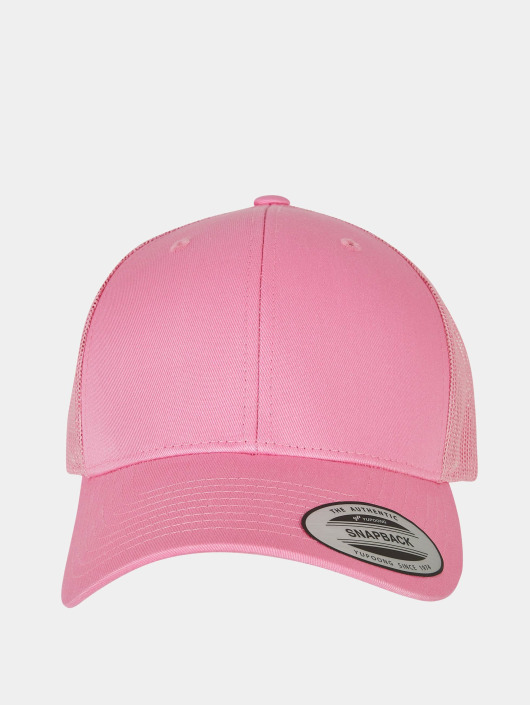 Flexfit Trucker Cap Retro pink