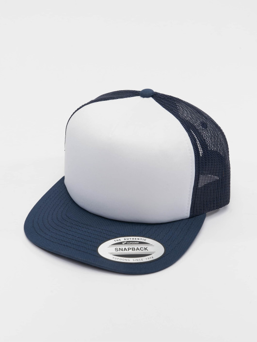 Flexfit Trucker Caps Foam blå