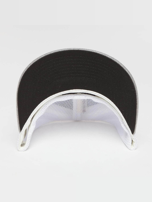 Flexfit Trucker Caps Melange grå