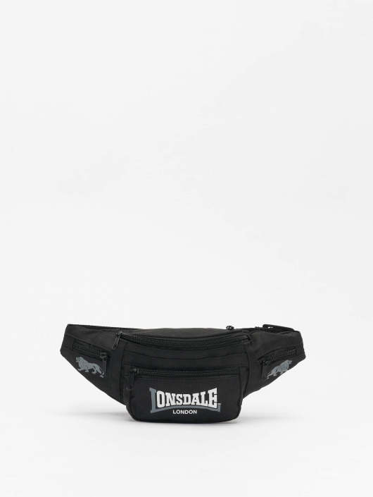 Lonsdale London Tasche Hip Bumbag in schwarz